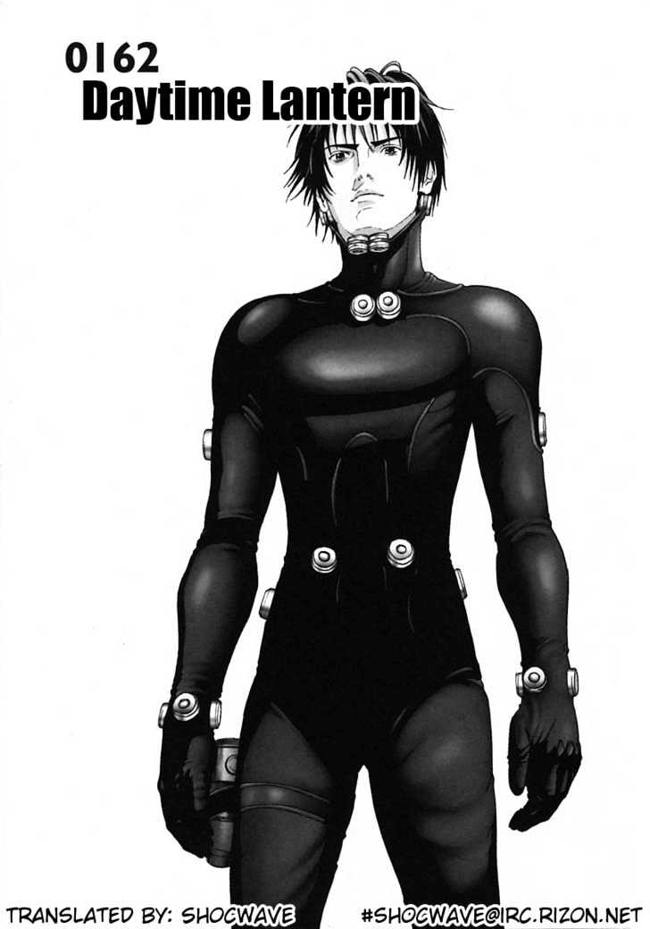 Read Gantz en Manga Online
