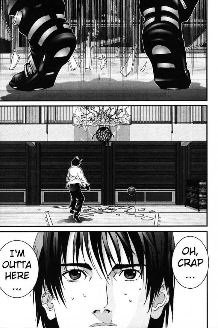 Read Gantz en Manga Online