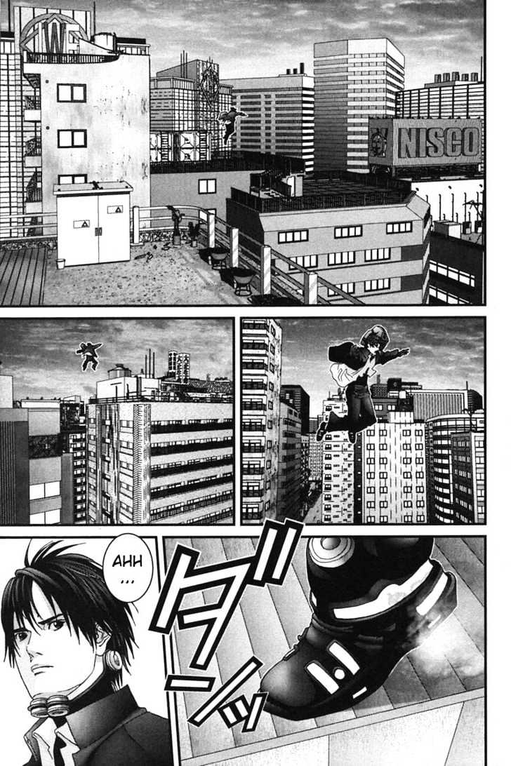 Read Gantz en Manga Online