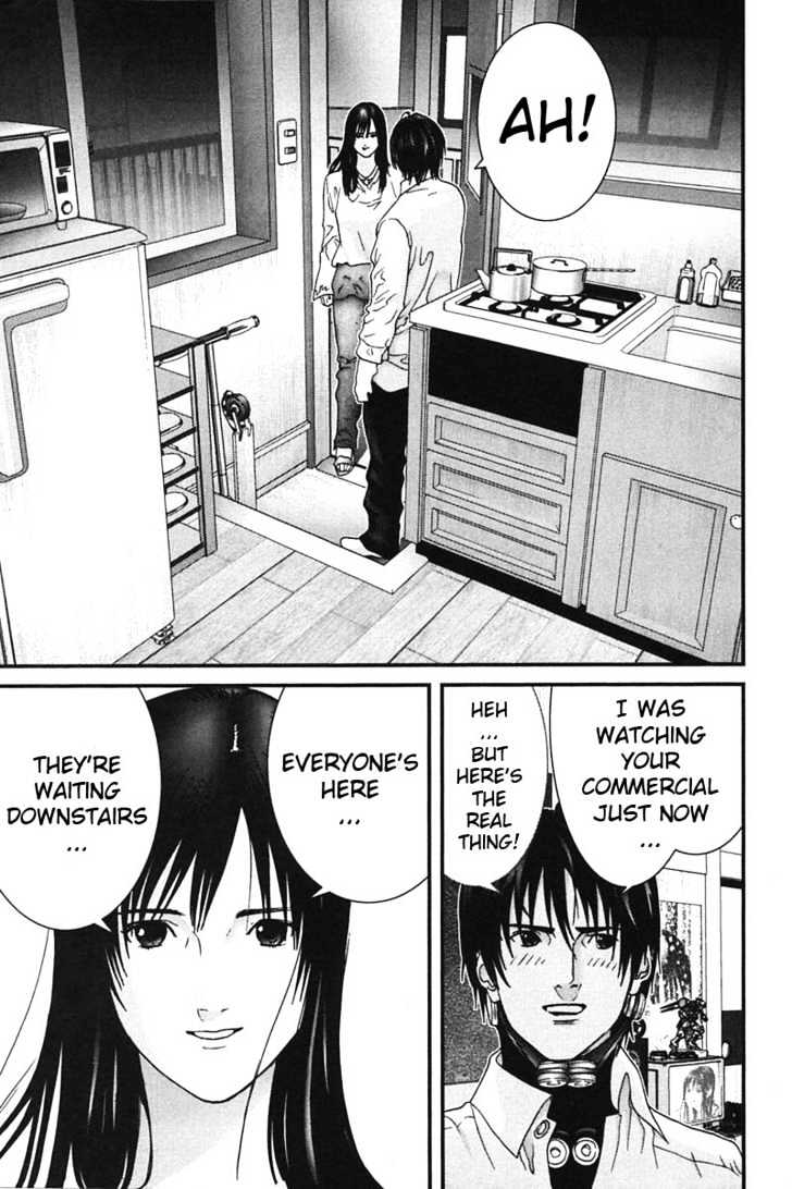 Read Gantz en Manga Online