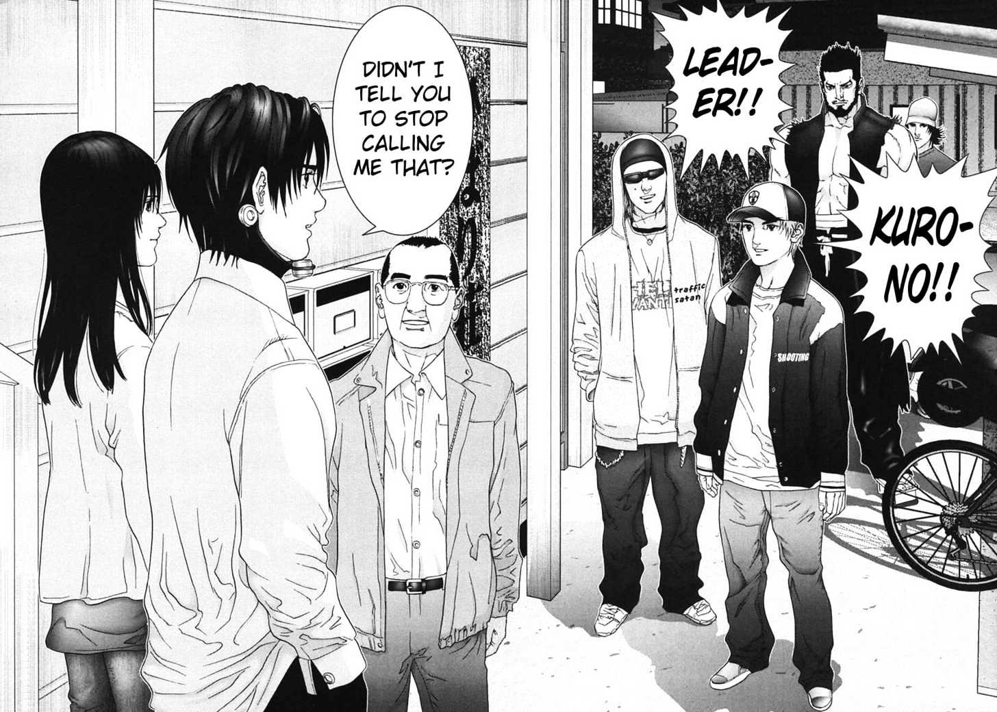 Read Gantz en Manga Online
