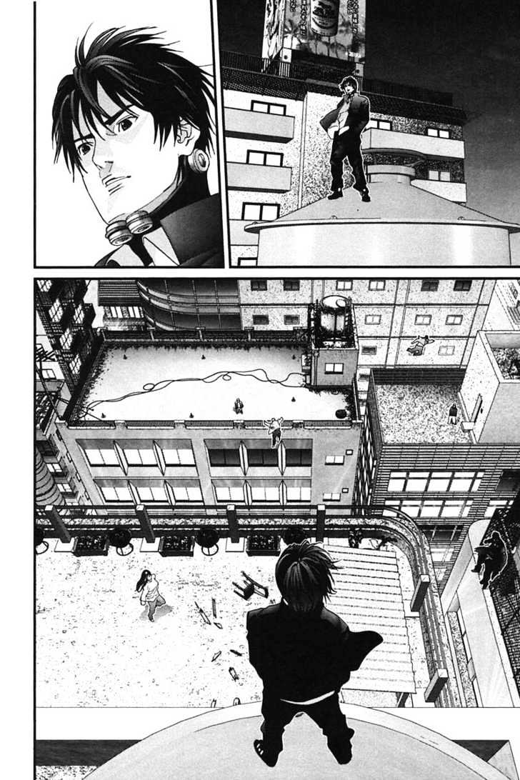 Read Gantz en Manga Online