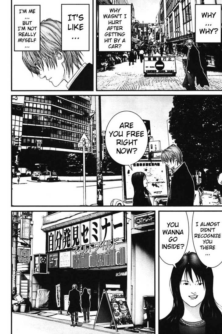 Read Gantz en Manga Online