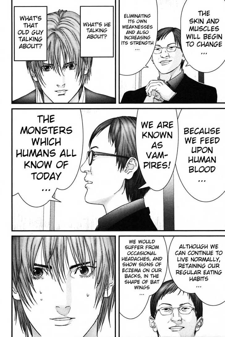 Read Gantz en Manga Online