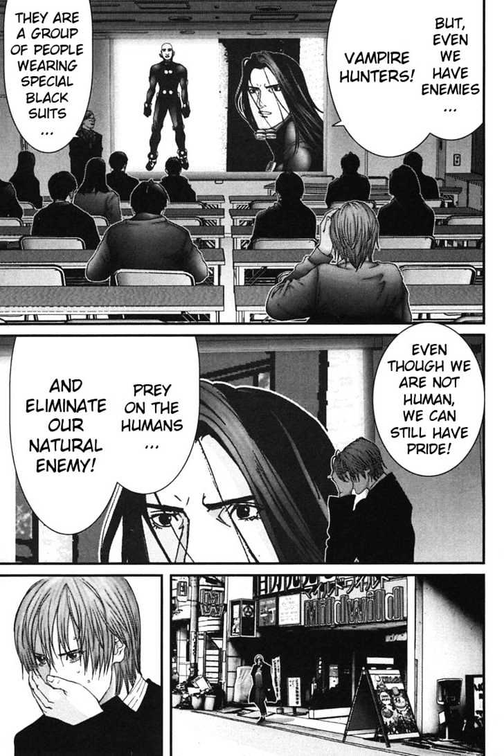 Read Gantz en Manga Online