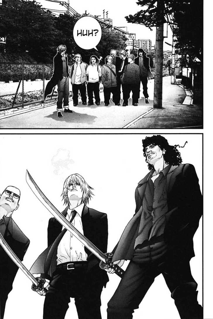 Read Gantz en Manga Online