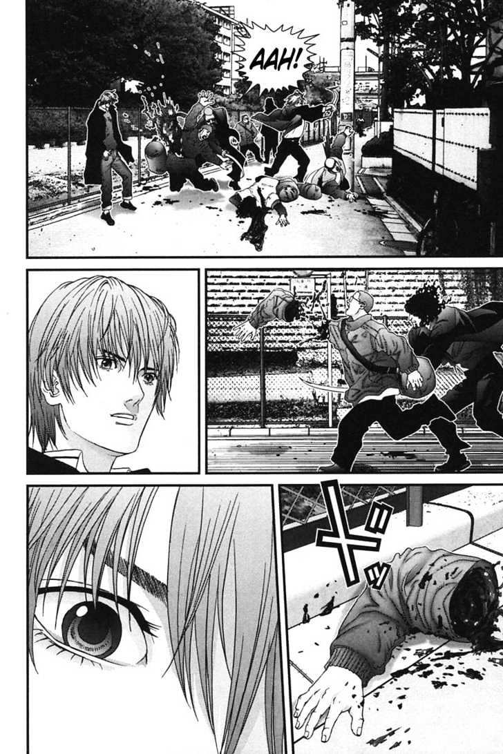 Read Gantz en Manga Online