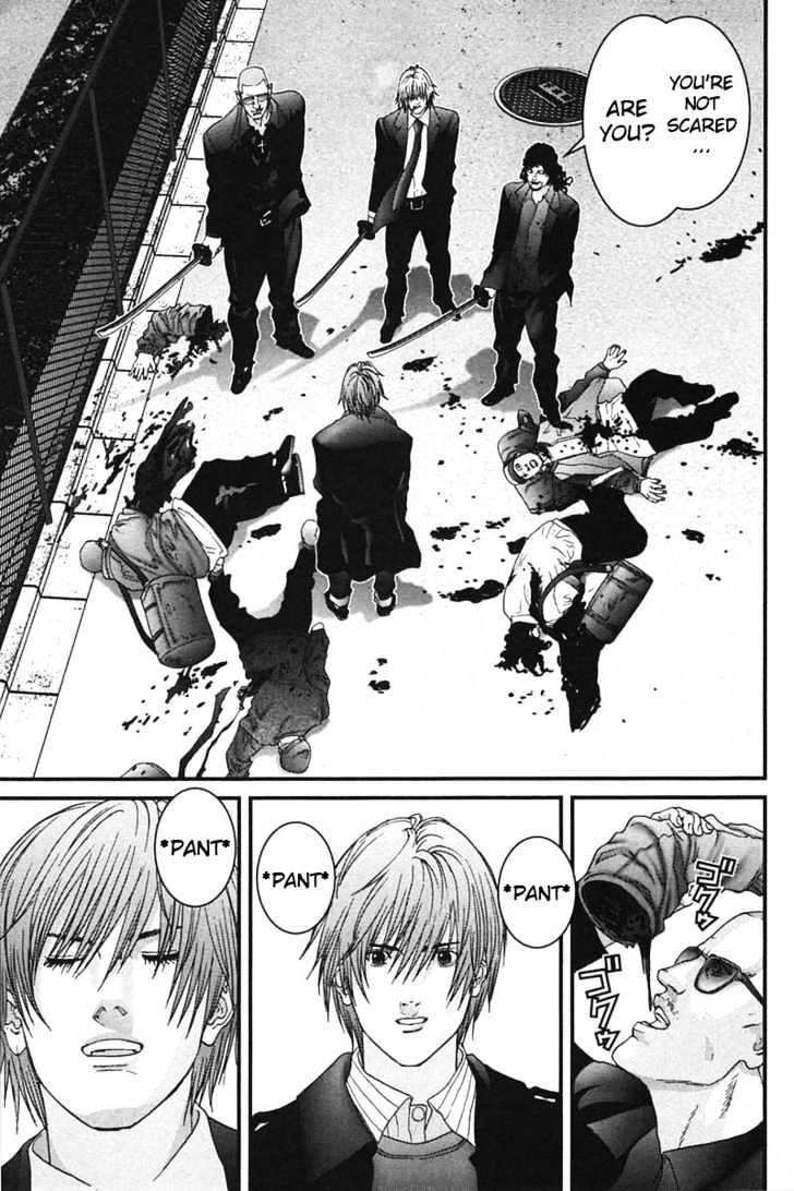 Read Gantz en Manga Online