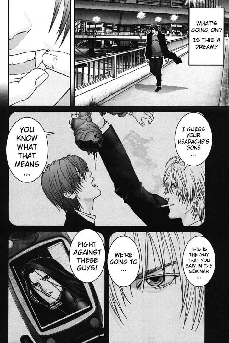 Read Gantz en Manga Online