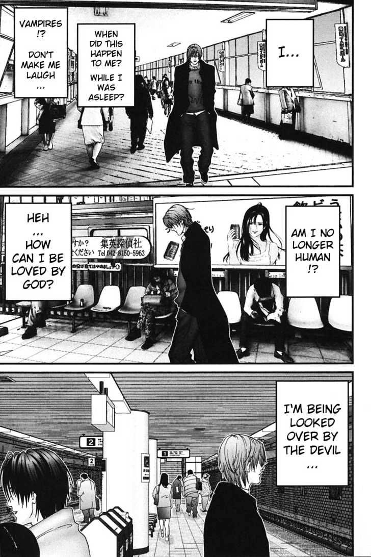 Read Gantz en Manga Online