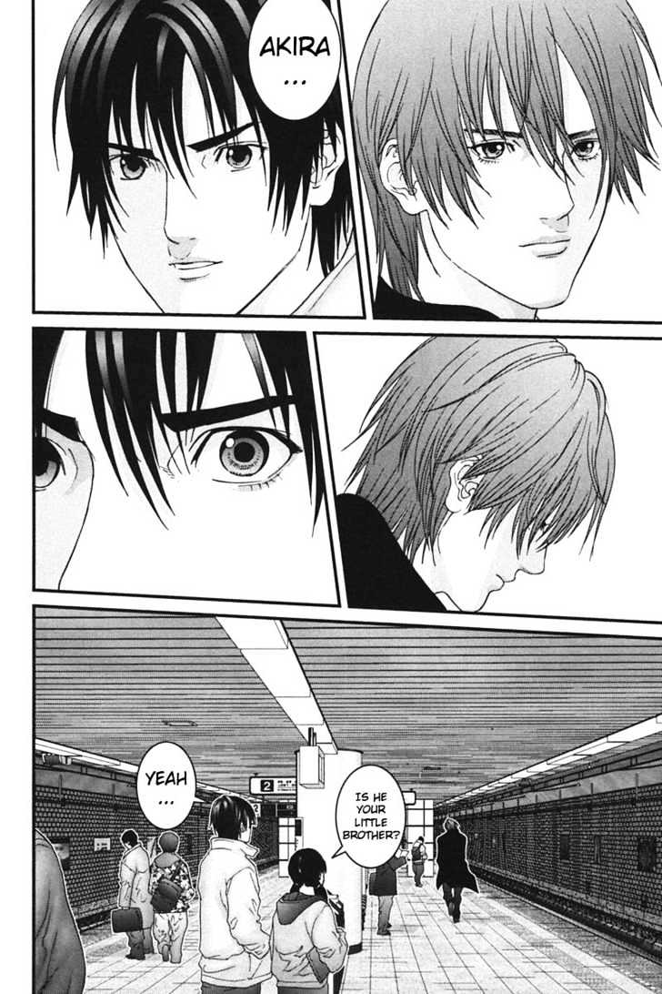 Read Gantz en Manga Online