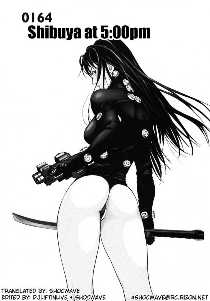 Read Gantz en Manga Online