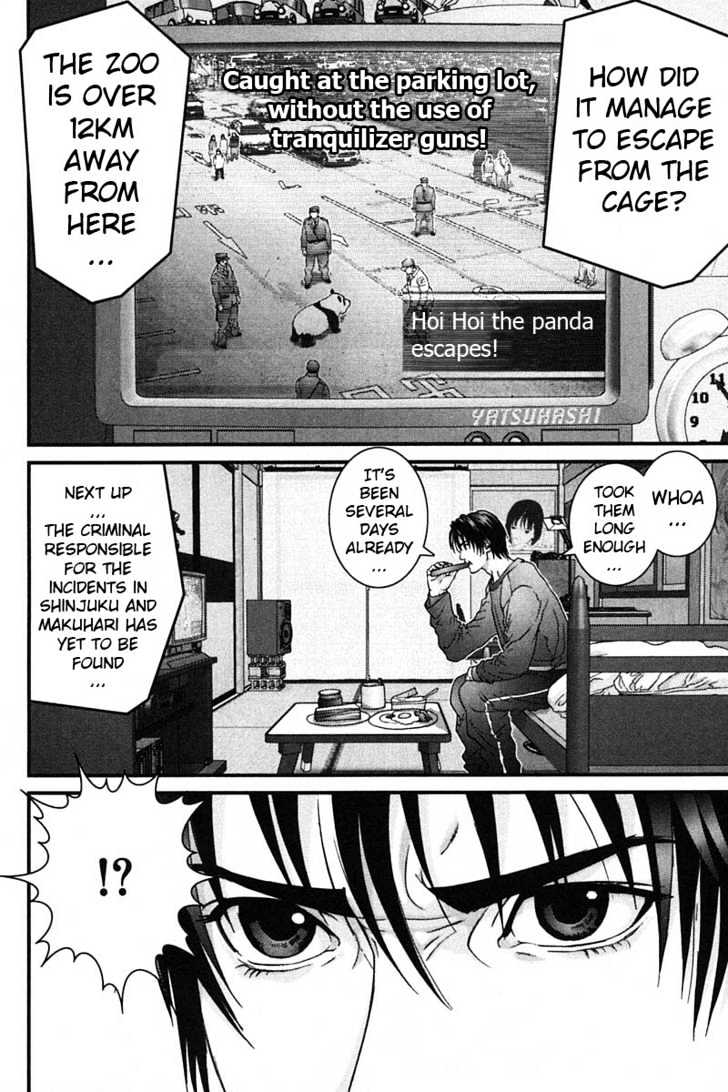 Read Gantz en Manga Online
