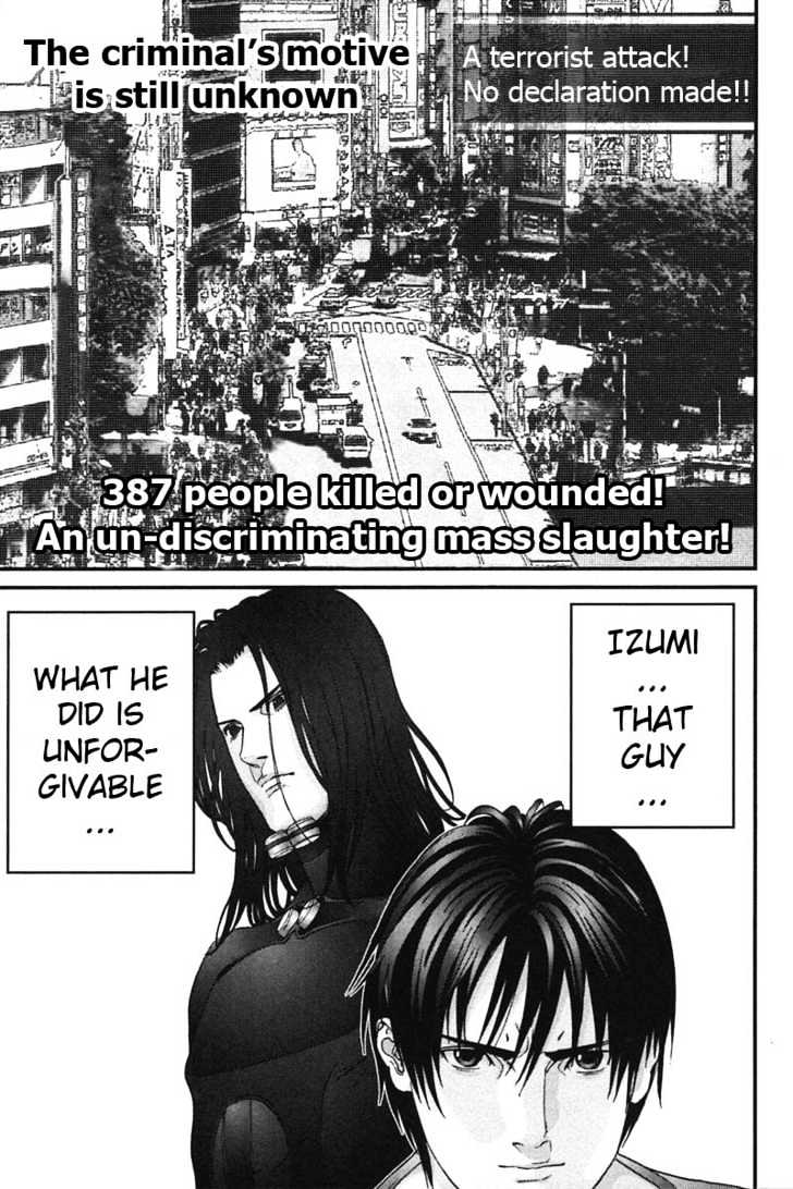 Read Gantz en Manga Online