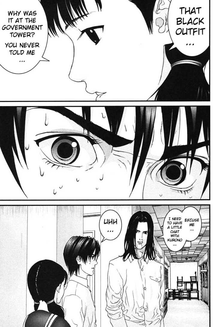 Read Gantz en Manga Online
