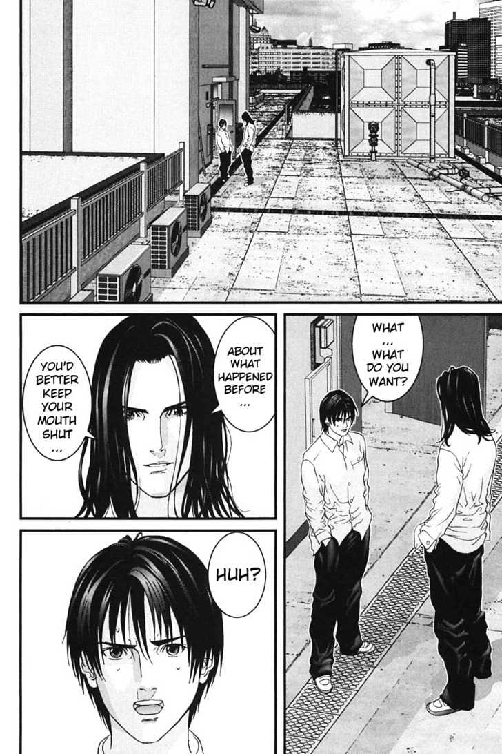 Read Gantz en Manga Online