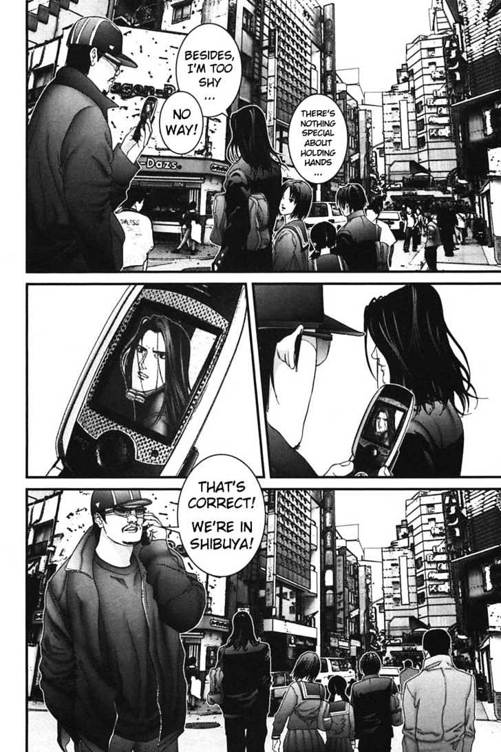 Read Gantz en Manga Online