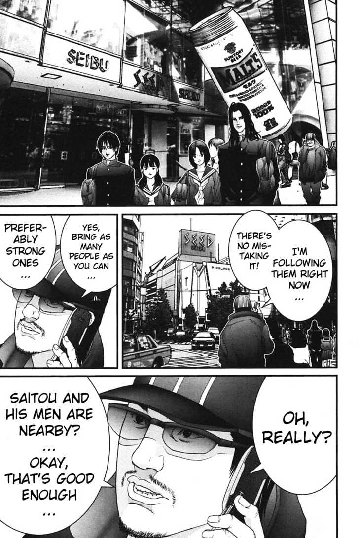 Read Gantz en Manga Online