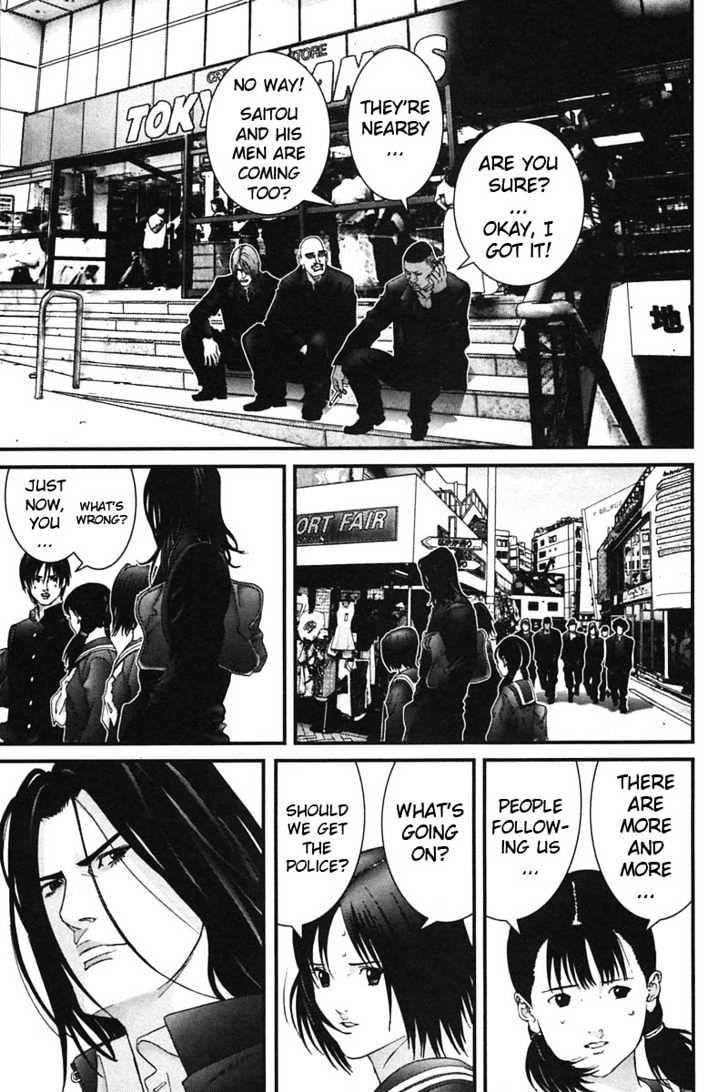 Read Gantz en Manga Online