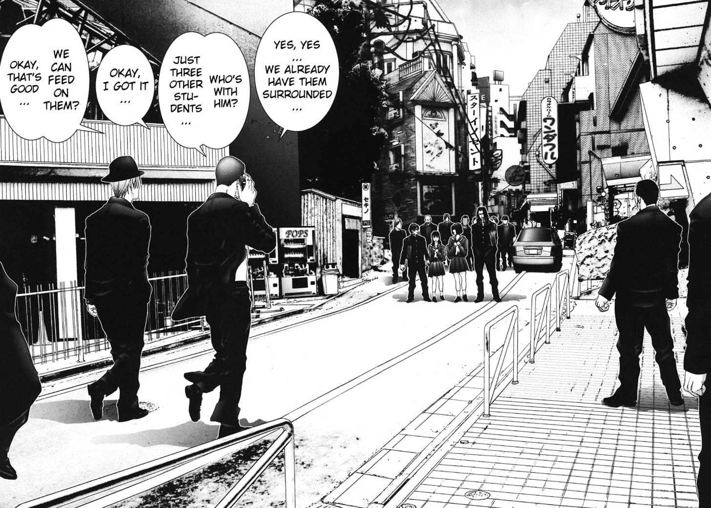 Read Gantz en Manga Online