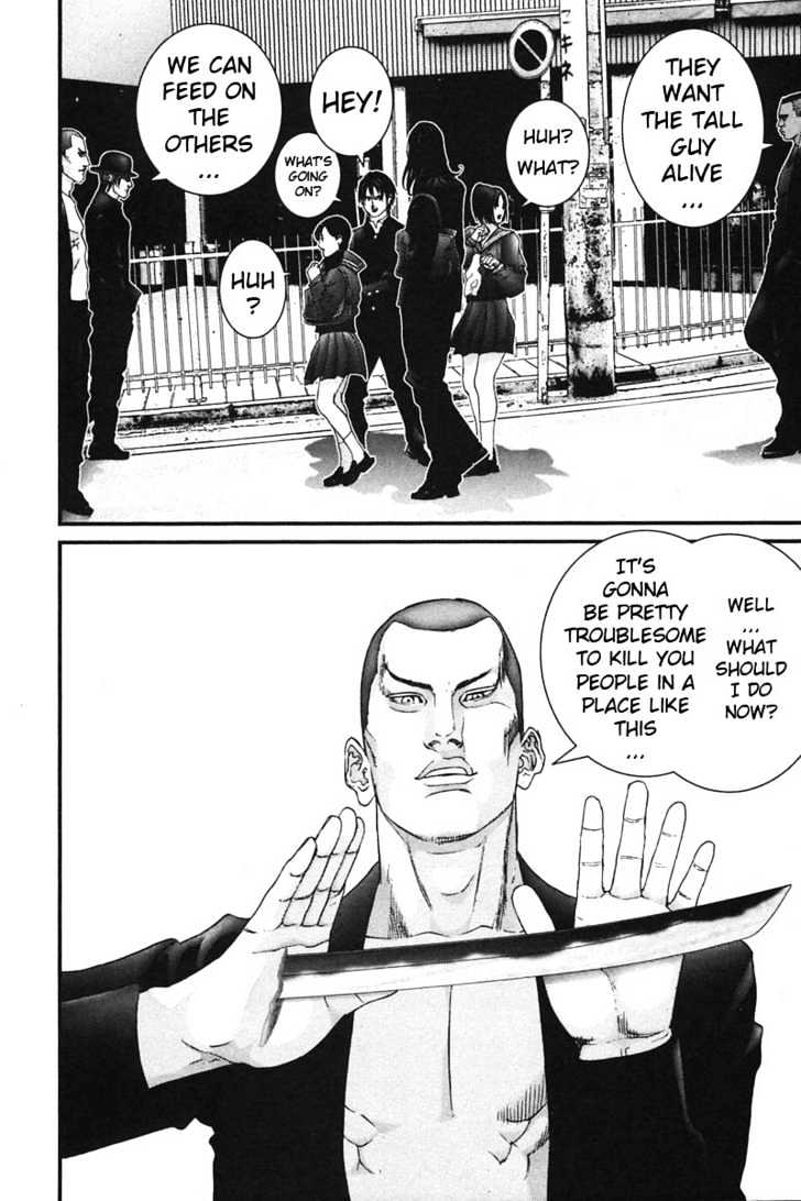 Read Gantz en Manga Online