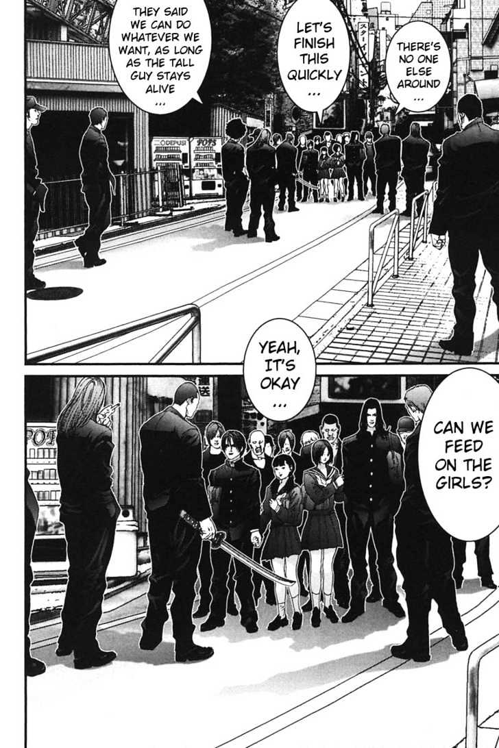 Read Gantz en Manga Online