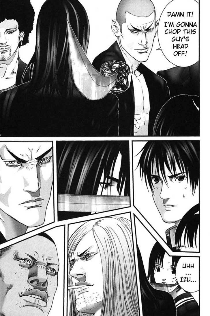 Read Gantz en Manga Online