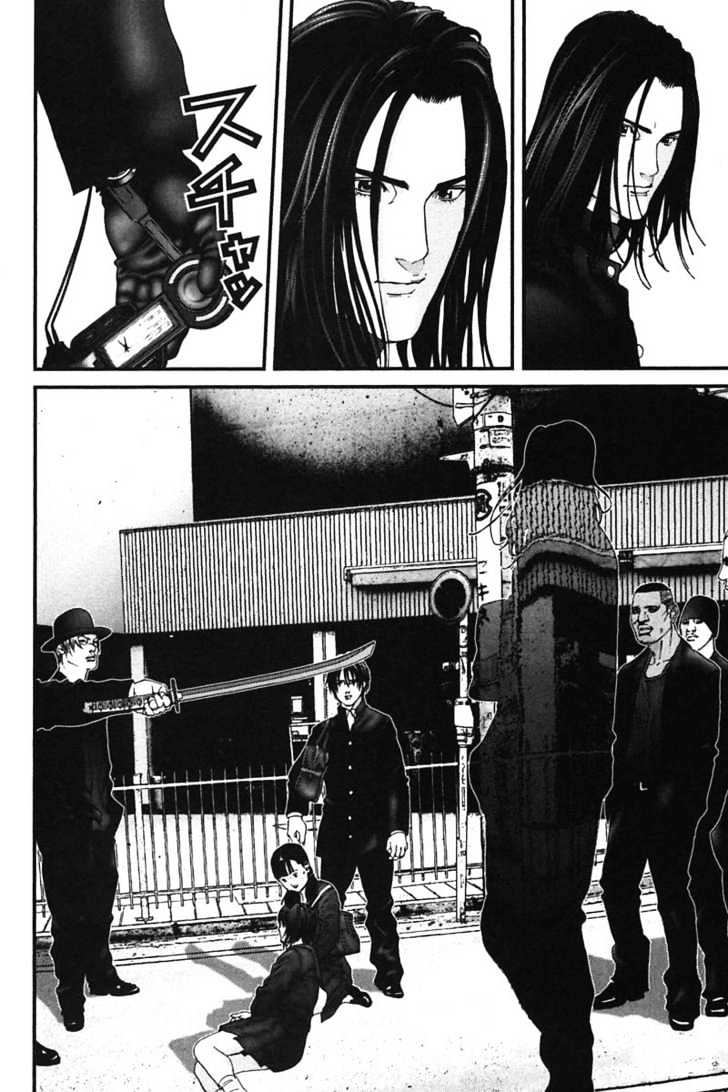 Read Gantz en Manga Online