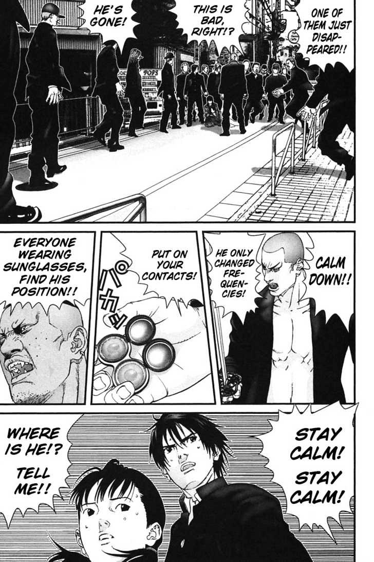 Read Gantz en Manga Online