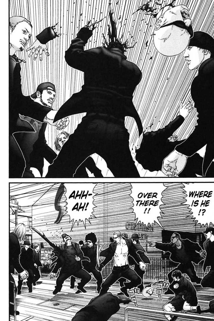 Read Gantz en Manga Online