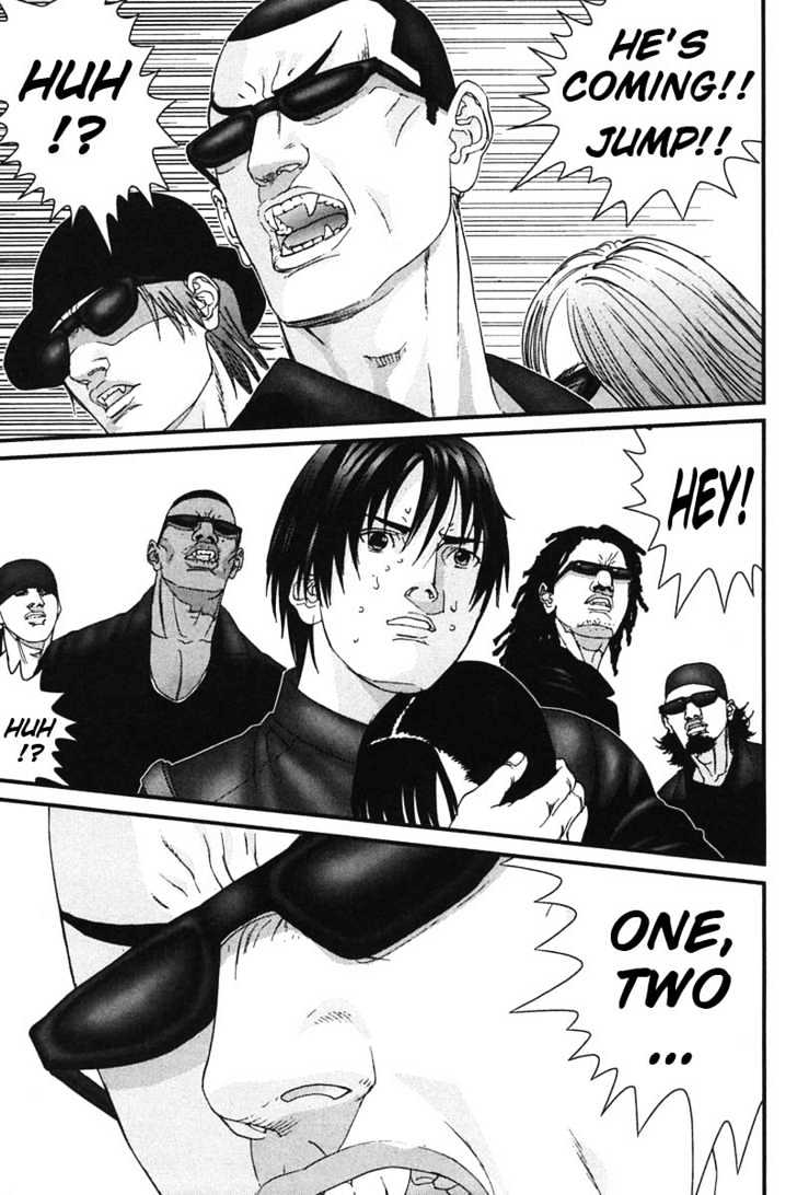Read Gantz en Manga Online