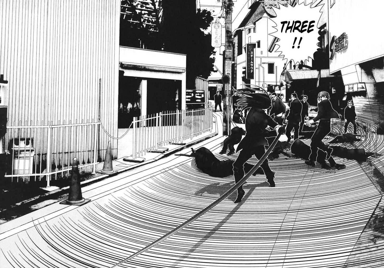 Read Gantz en Manga Online