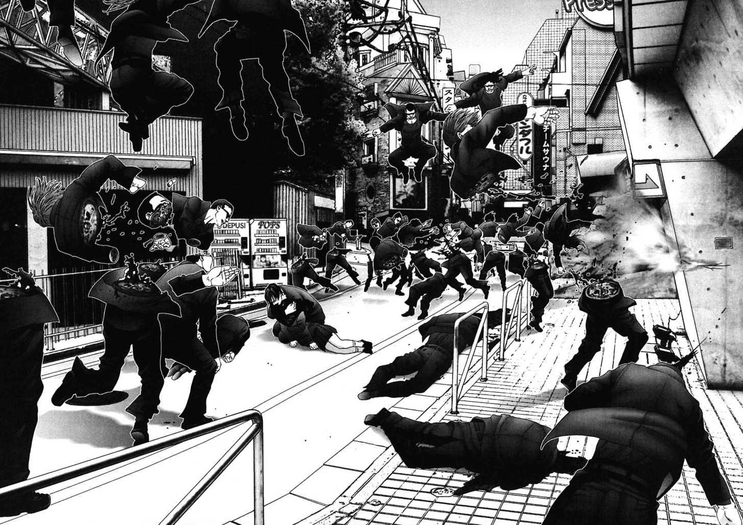Read Gantz en Manga Online