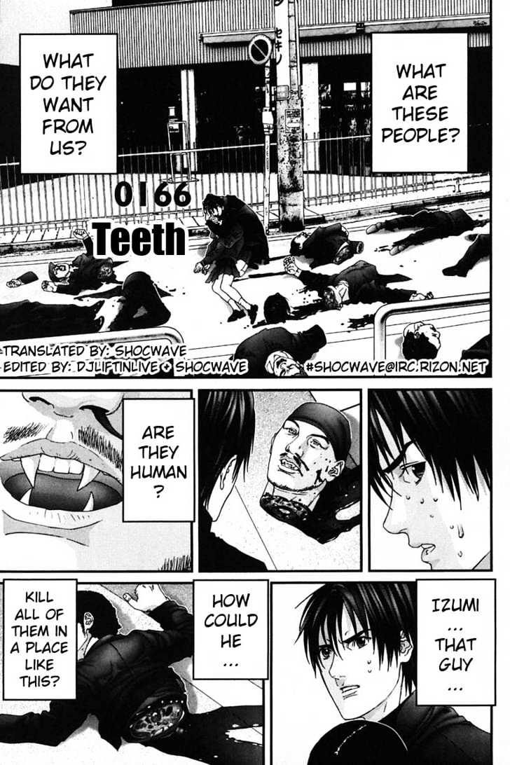 Read Gantz en Manga Online