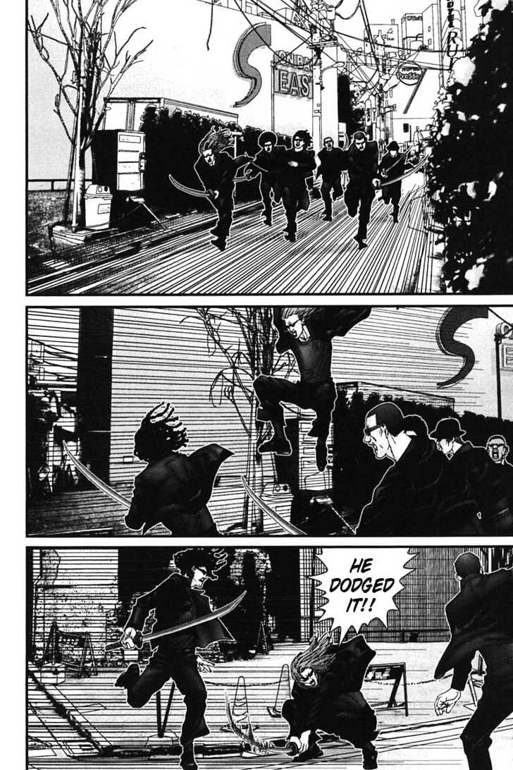 Read Gantz en Manga Online
