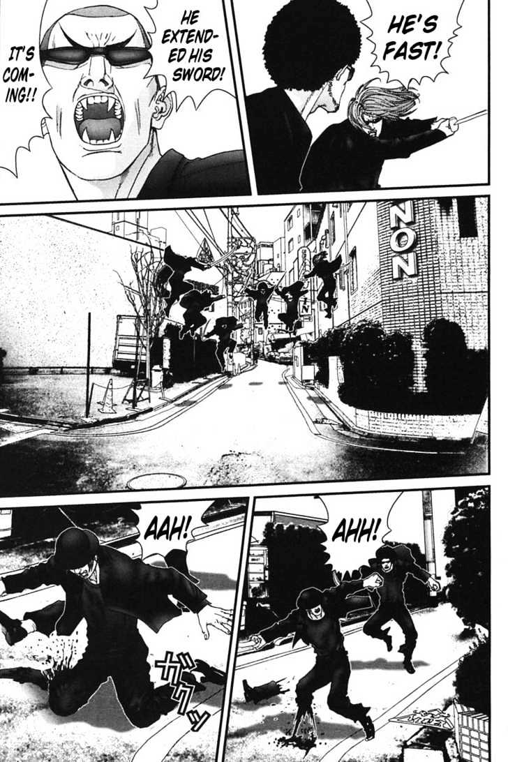 Read Gantz en Manga Online