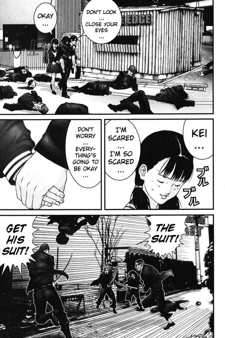 Read Gantz en Manga Online