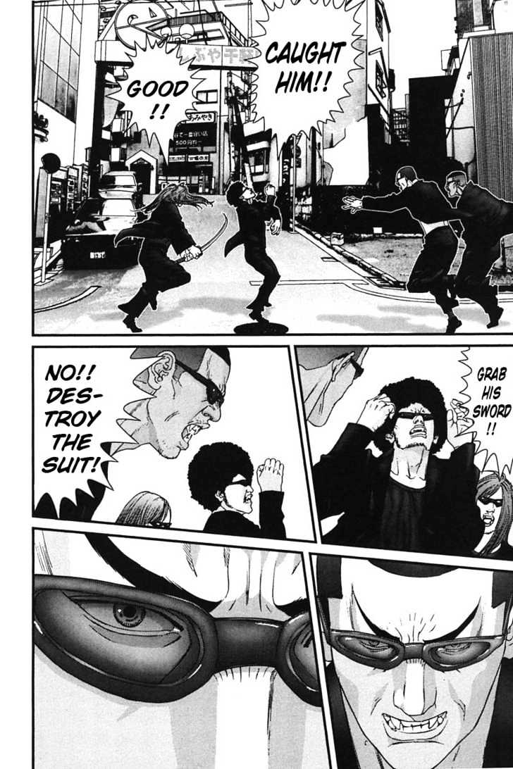 Read Gantz en Manga Online