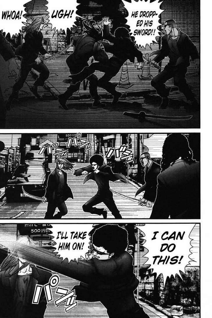 Read Gantz en Manga Online