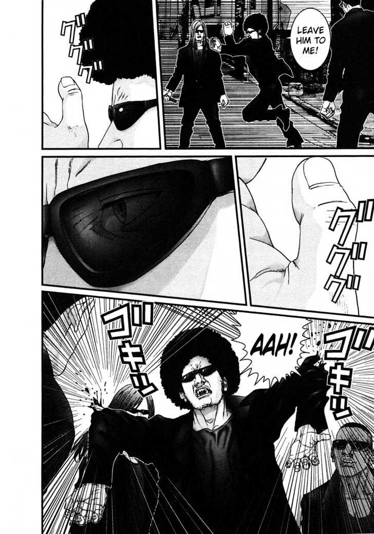 Read Gantz en Manga Online