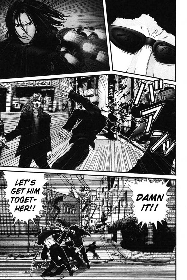 Read Gantz en Manga Online