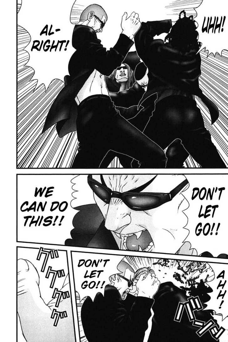 Read Gantz en Manga Online