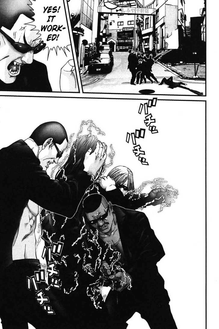 Read Gantz en Manga Online