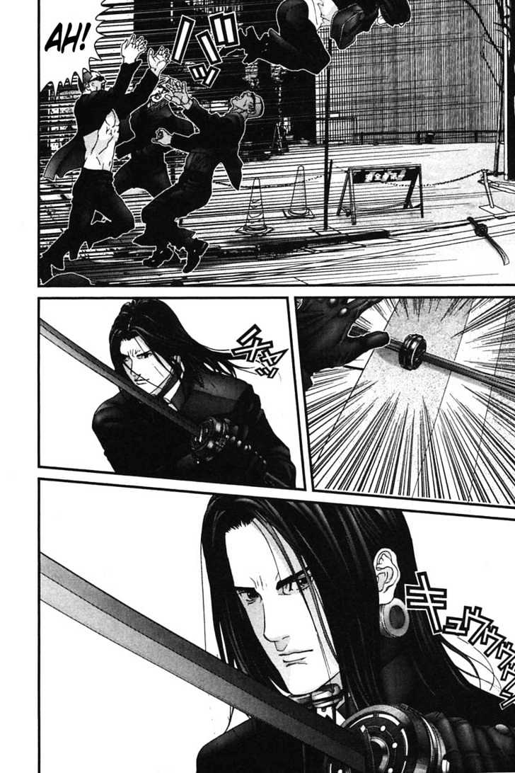 Read Gantz en Manga Online