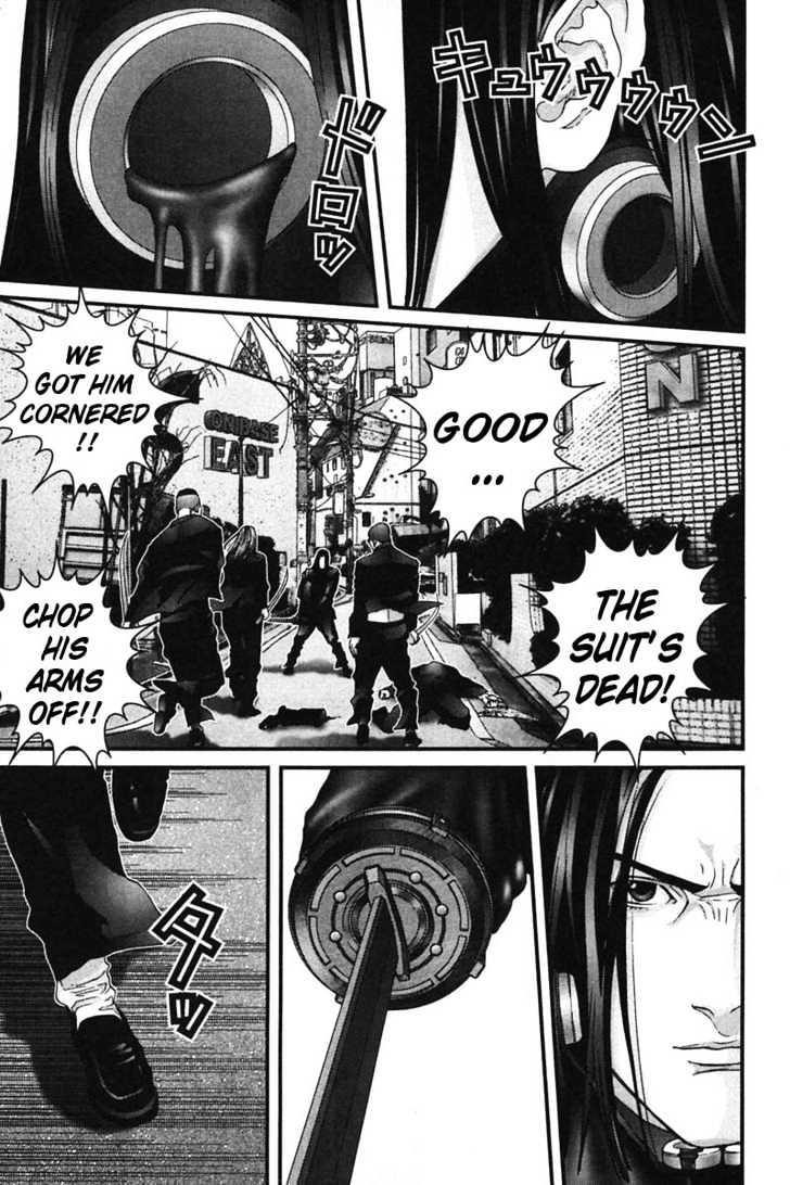 Read Gantz en Manga Online