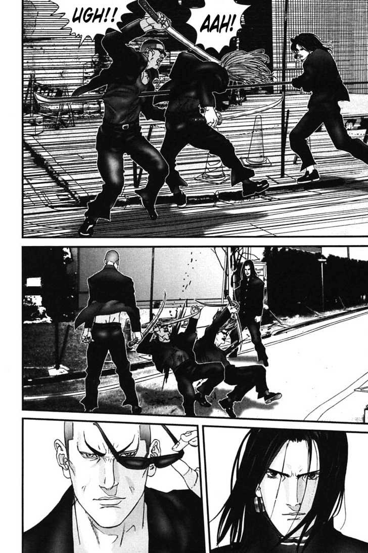 Read Gantz en Manga Online