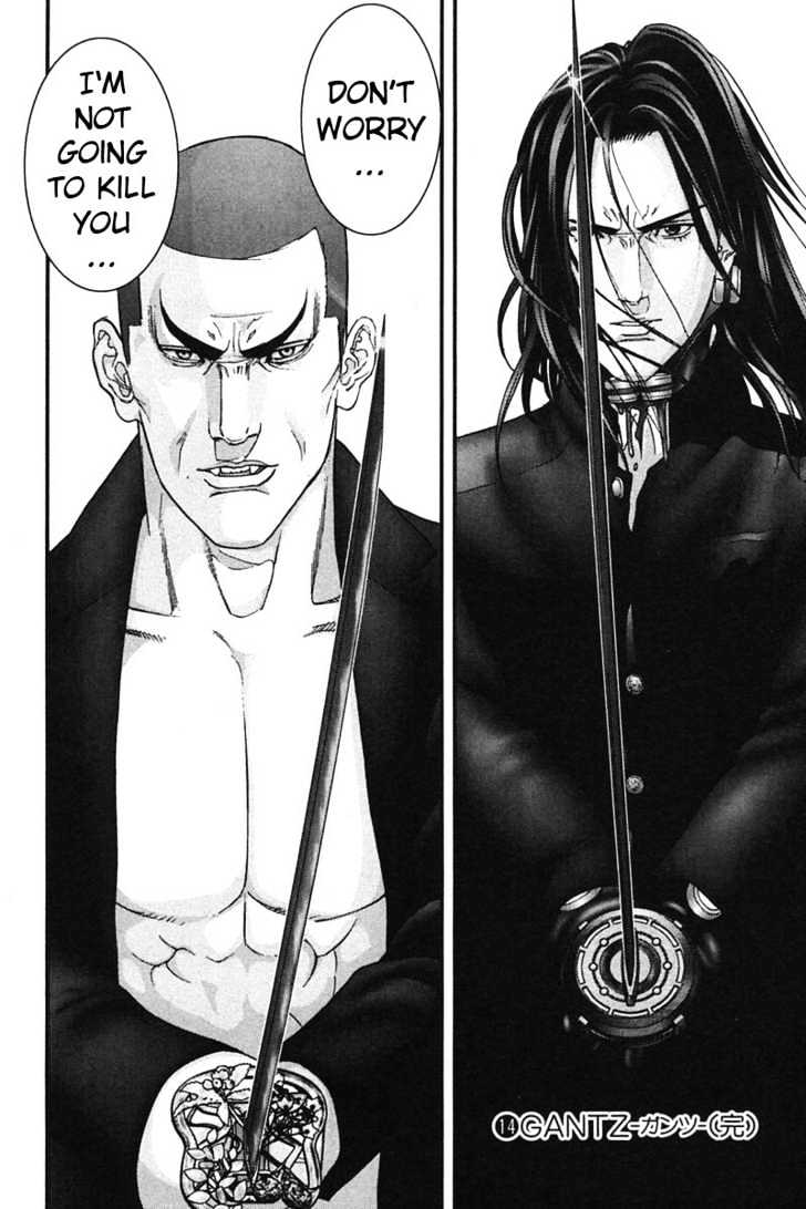 Read Gantz en Manga Online