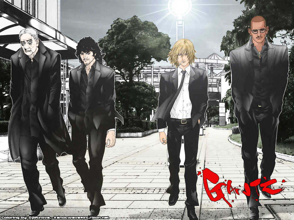 Read Gantz en Manga Online