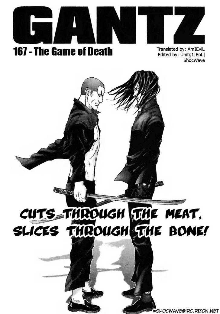 Read Gantz en Manga Online