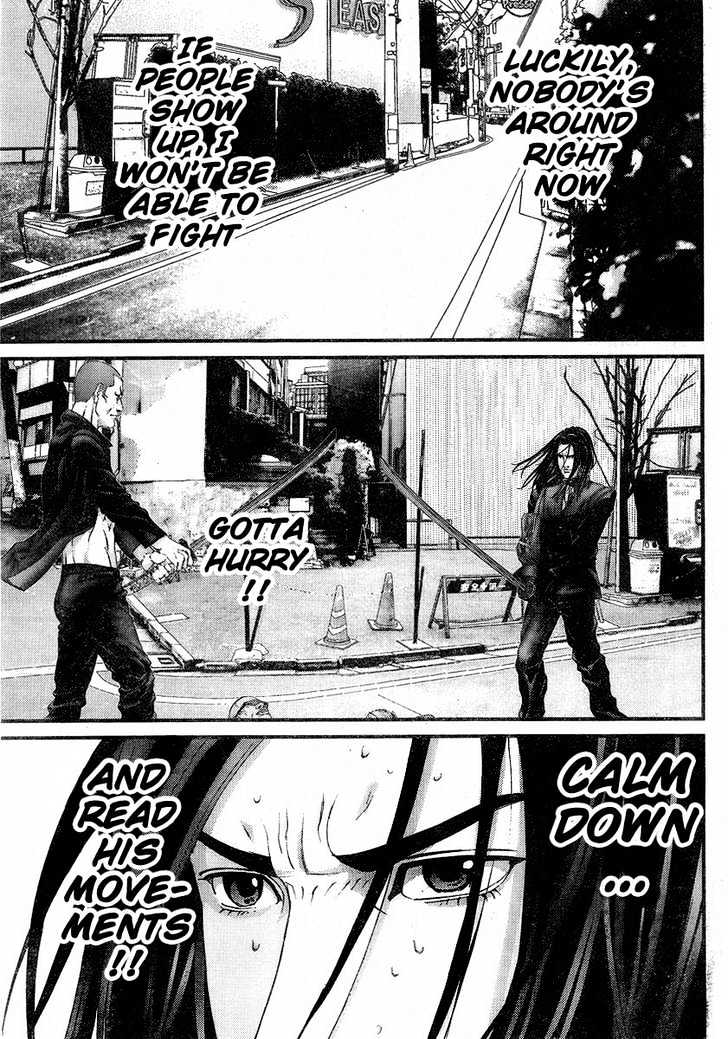 Read Gantz en Manga Online